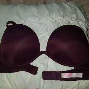 PINK Push-Up Bra